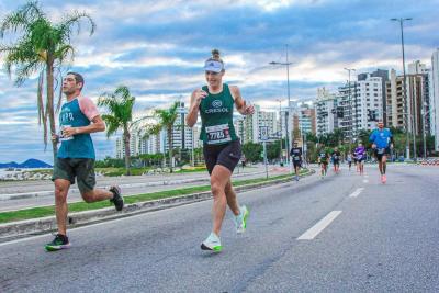 LS: Sandra Carvalho foi prata em sua categoria na Maratona Internacional de Floripa